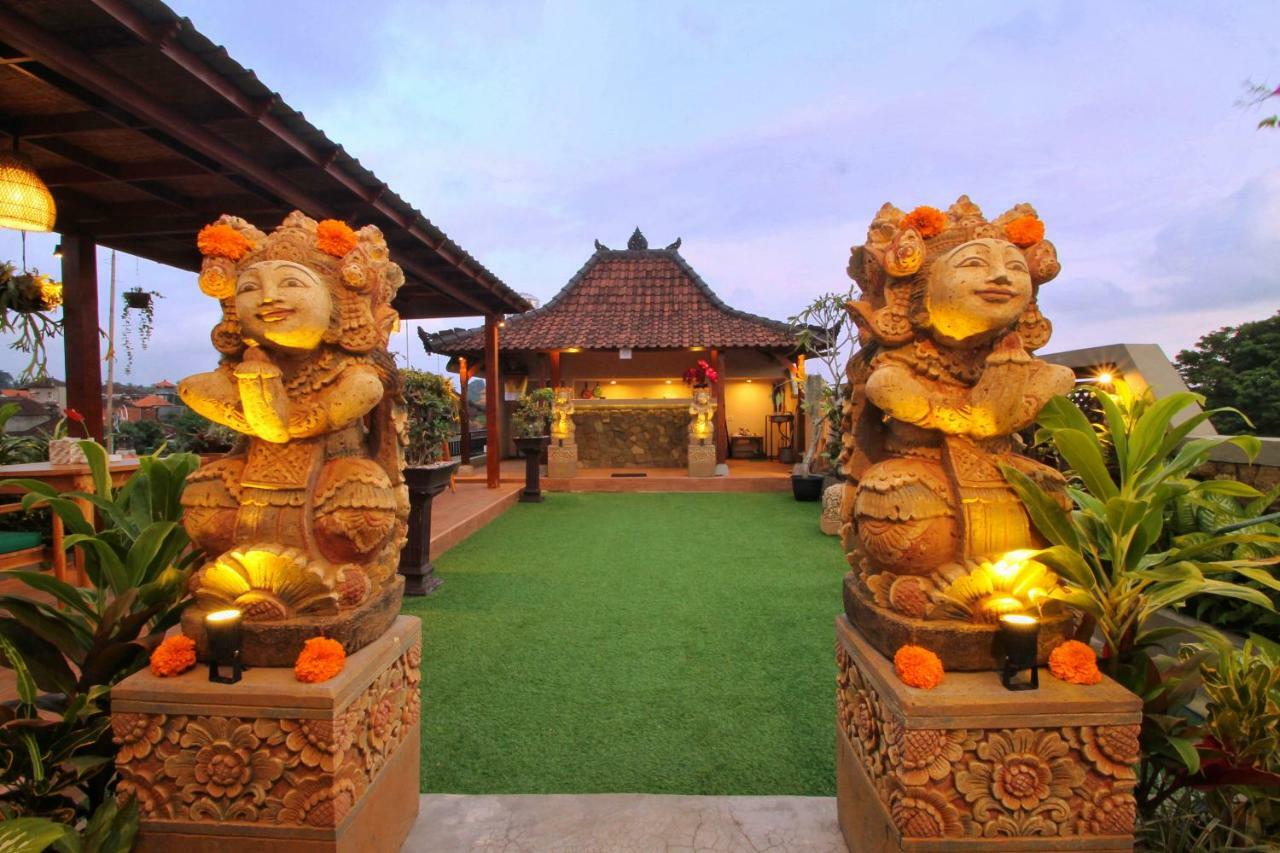 Meranggi Home Stay Ubud Exterior foto