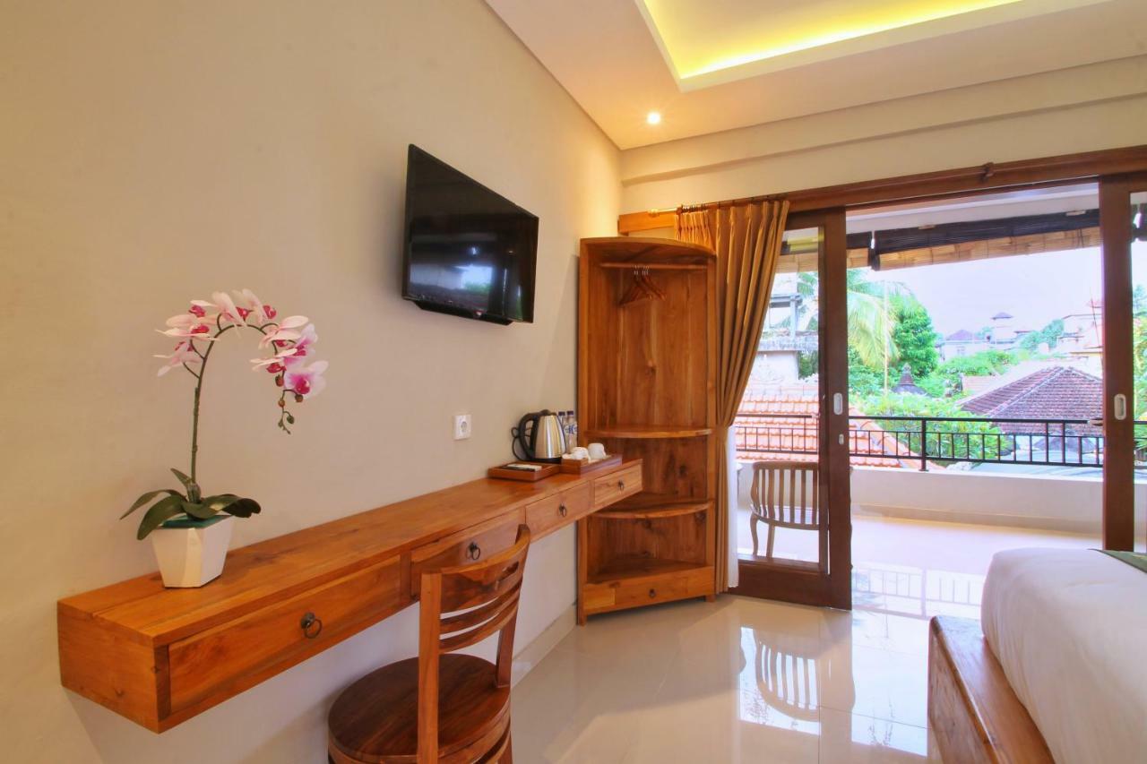 Meranggi Home Stay Ubud Exterior foto