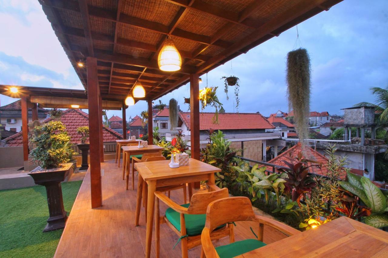 Meranggi Home Stay Ubud Exterior foto