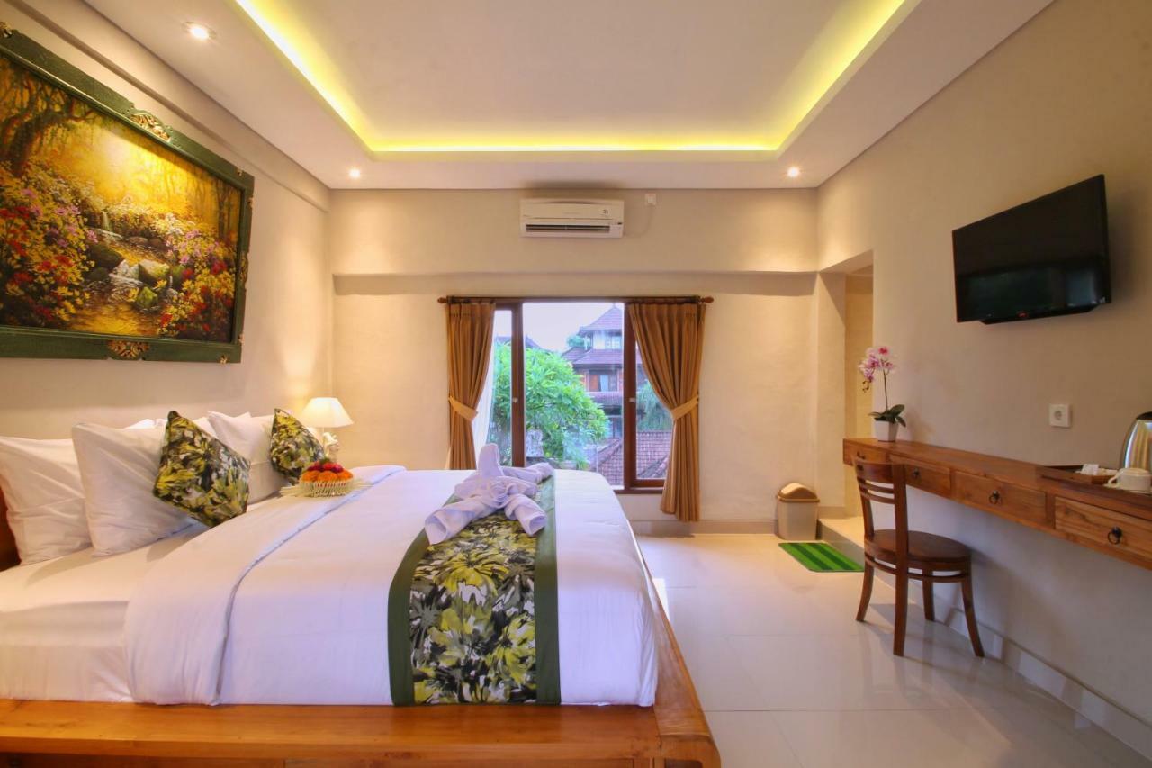 Meranggi Home Stay Ubud Exterior foto