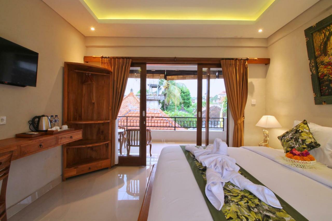 Meranggi Home Stay Ubud Exterior foto