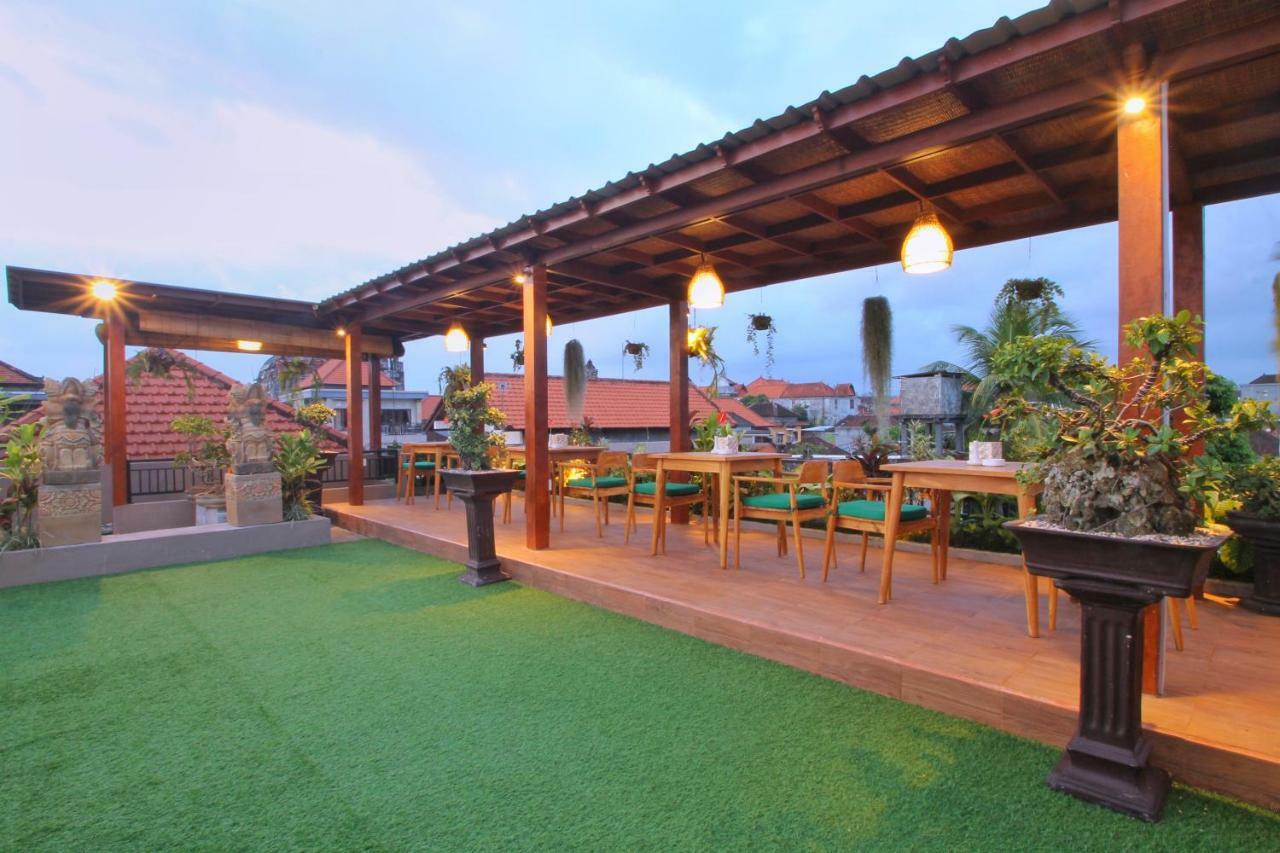 Meranggi Home Stay Ubud Exterior foto