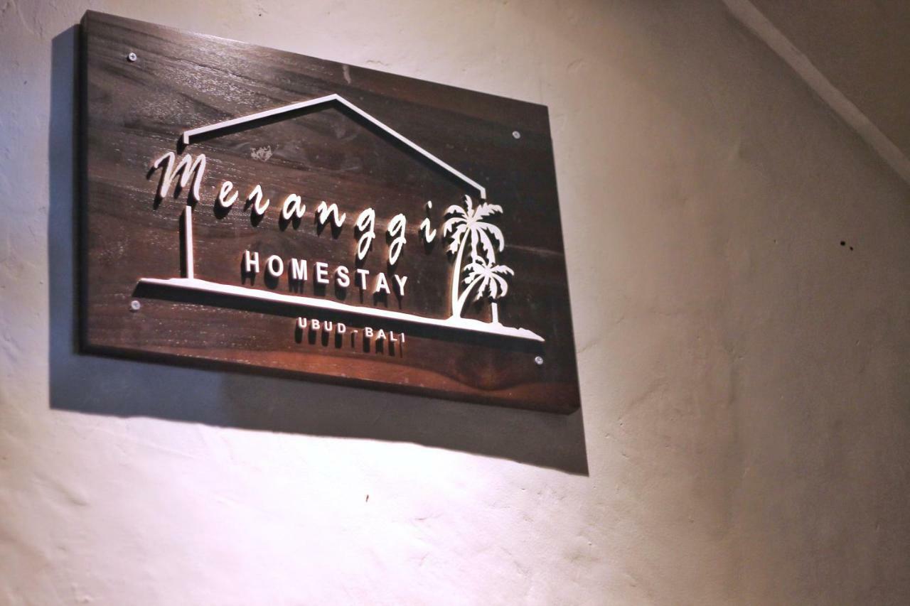 Meranggi Home Stay Ubud Exterior foto