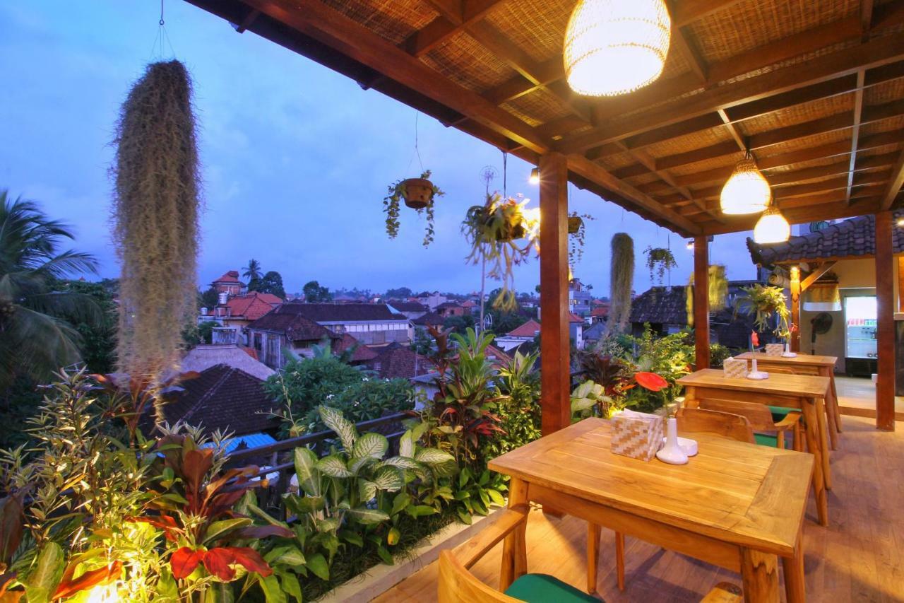 Meranggi Home Stay Ubud Exterior foto